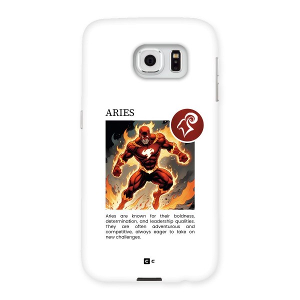 Awesome Aries Back Case for Galaxy S6