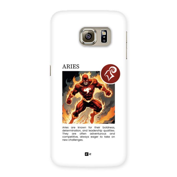 Awesome Aries Back Case for Galaxy S6 Edge Plus