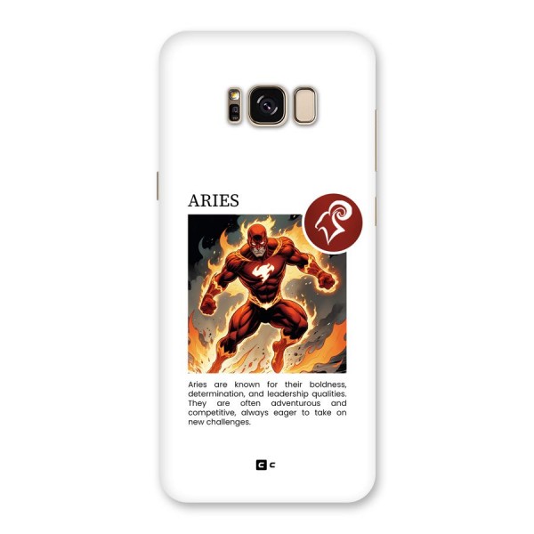 Awesome Aries Back Case for Galaxy S8 Plus