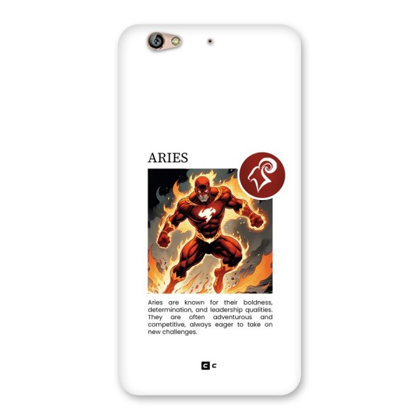 Awesome Aries Back Case for Gionee S6