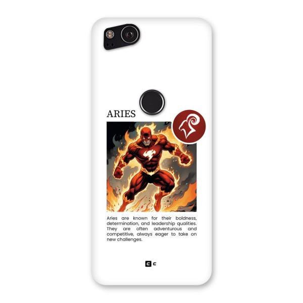 Awesome Aries Back Case for Google Pixel 2