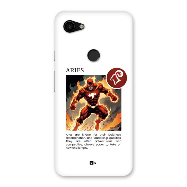 Awesome Aries Back Case for Google Pixel 3a XL