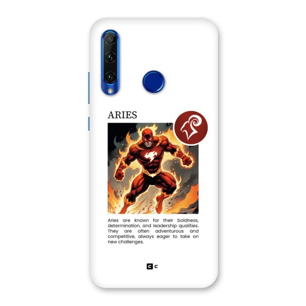 Awesome Aries Back Case for Honor 20i