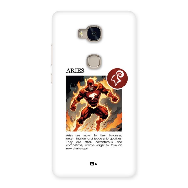 Awesome Aries Back Case for Honor 5X