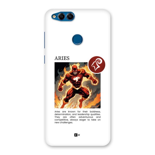 Awesome Aries Back Case for Honor 7X