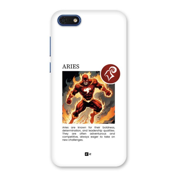 Awesome Aries Back Case for Honor 7s