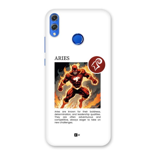 Awesome Aries Back Case for Honor 8X