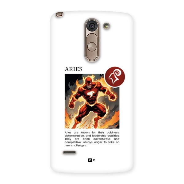 Awesome Aries Back Case for LG G3 Stylus