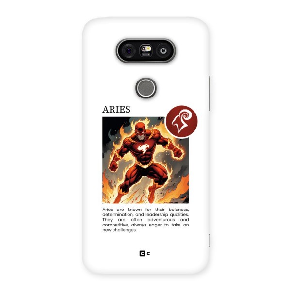 Awesome Aries Back Case for LG G5