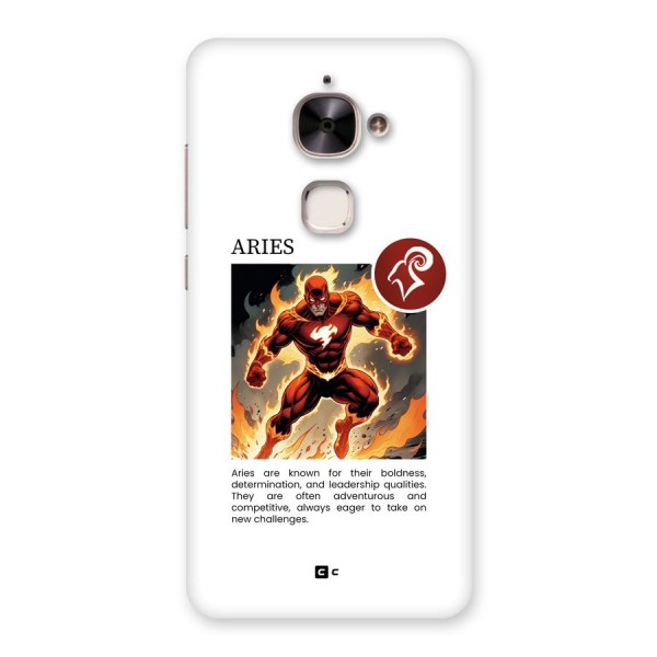 Awesome Aries Back Case for Le 2