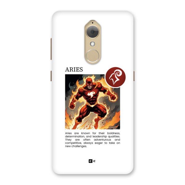 Awesome Aries Back Case for Lenovo K8