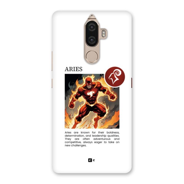 Awesome Aries Back Case for Lenovo K8 Note