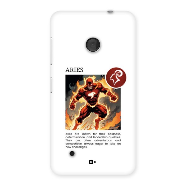 Awesome Aries Back Case for Lumia 530