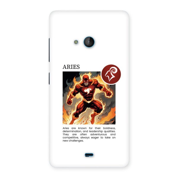 Awesome Aries Back Case for Lumia 540