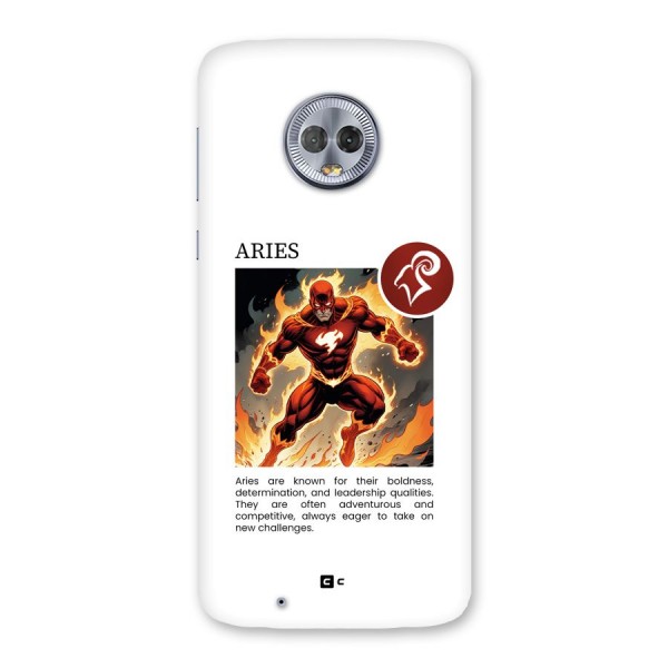 Awesome Aries Back Case for Moto G6