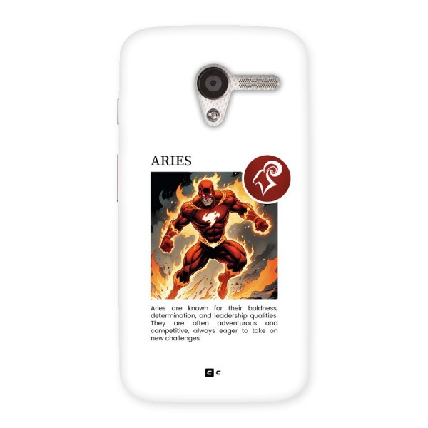 Awesome Aries Back Case for Moto X