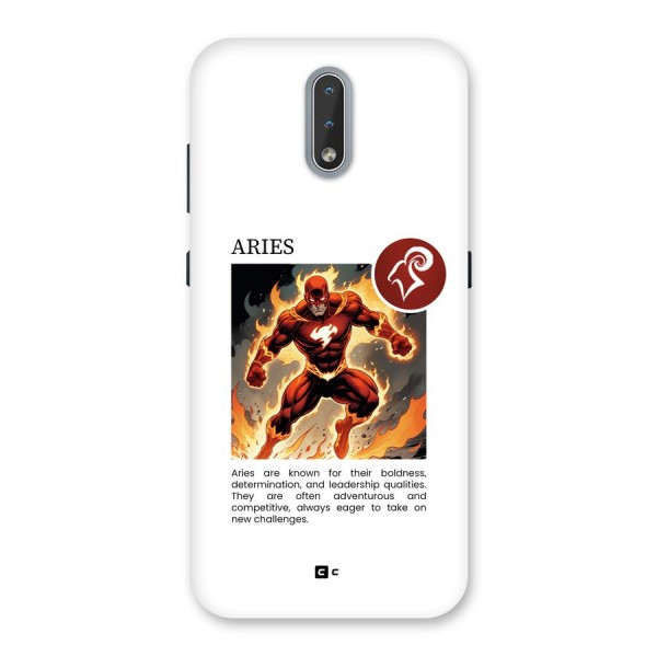 Awesome Aries Back Case for Nokia 2.3