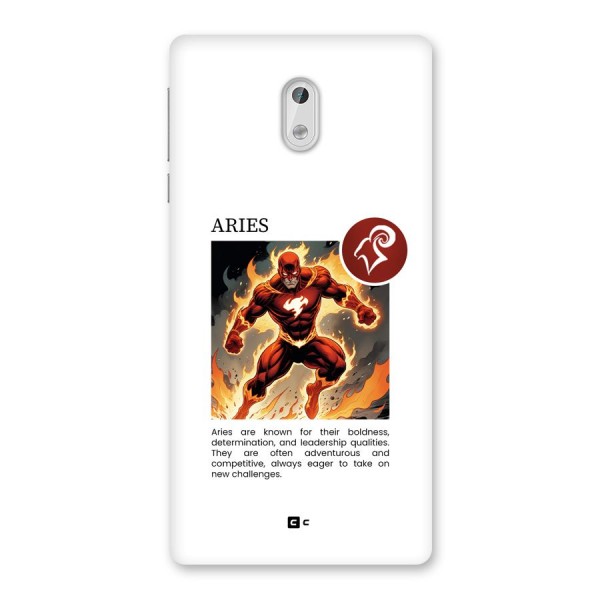 Awesome Aries Back Case for Nokia 3