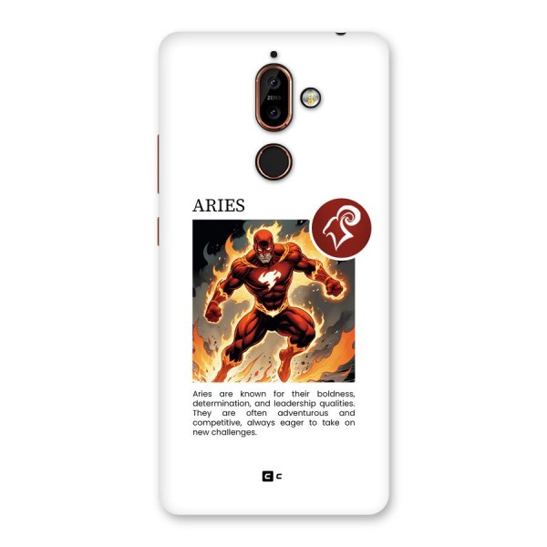 Awesome Aries Back Case for Nokia 7 Plus