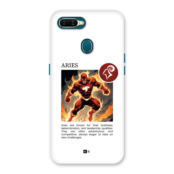 Awesome Aries Back Case for Oppo A12