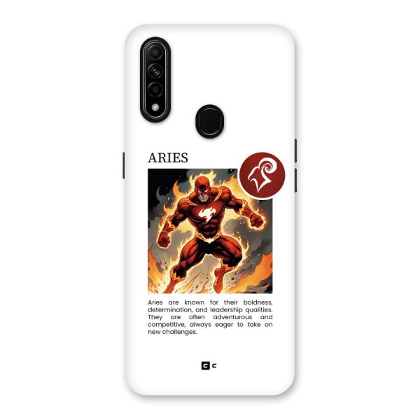 Awesome Aries Back Case for Oppo A31