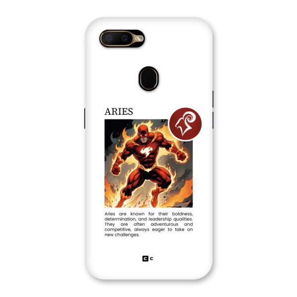 Awesome Aries Back Case for Oppo A5s