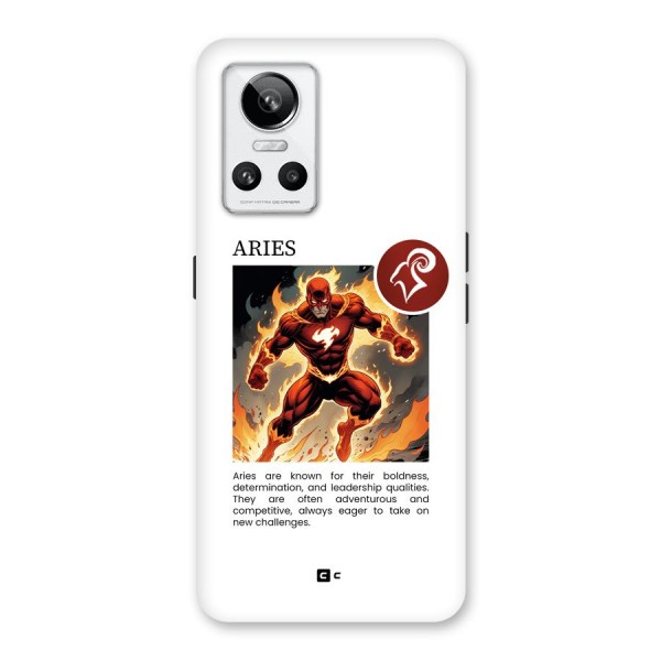 Awesome Aries Back Case for Realme GT Neo 3