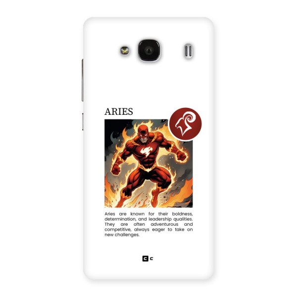 Awesome Aries Back Case for Redmi 2s