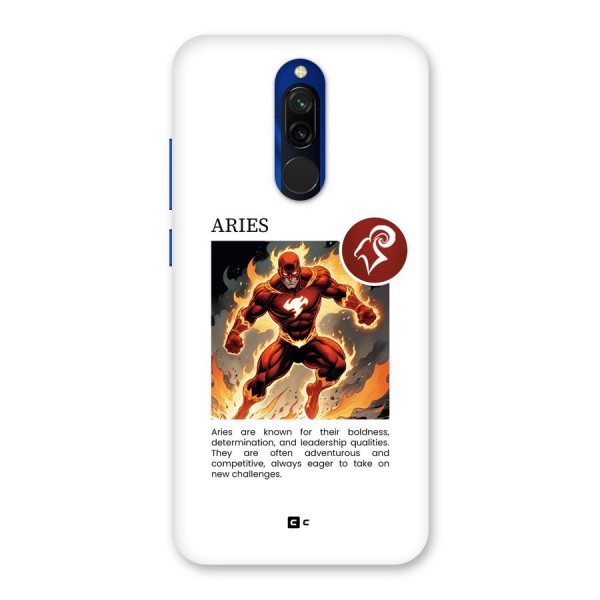 Awesome Aries Back Case for Redmi 8