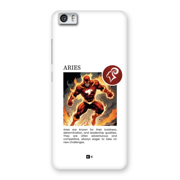 Awesome Aries Back Case for Redmi Mi 5