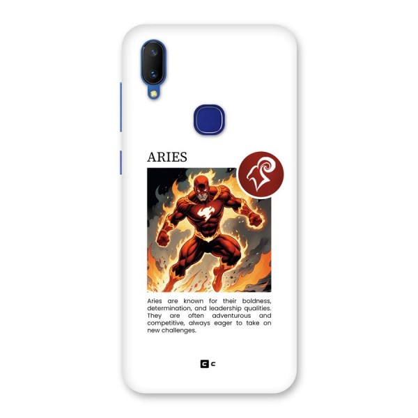 Awesome Aries Back Case for Vivo V11