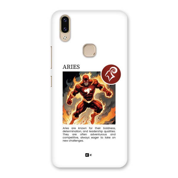 Awesome Aries Back Case for Vivo V9