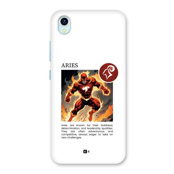 Awesome Aries Back Case for Vivo Y1s