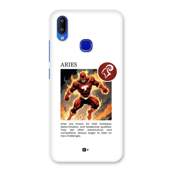 Awesome Aries Back Case for Vivo Y91