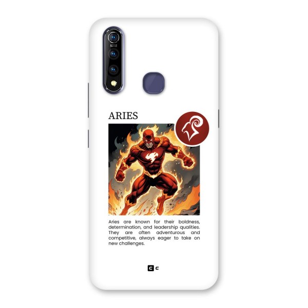 Awesome Aries Back Case for Vivo Z1 Pro