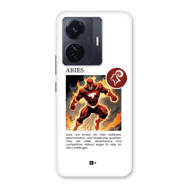 Awesome Aries Back Case for Vivo iQOO Z6 Pro