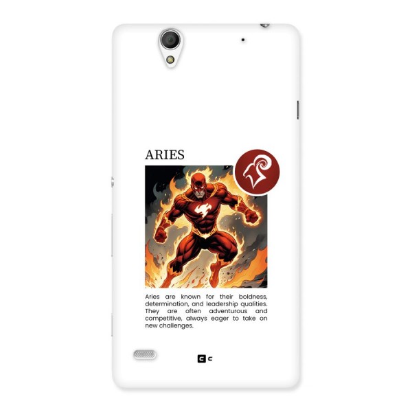 Awesome Aries Back Case for Xperia C4