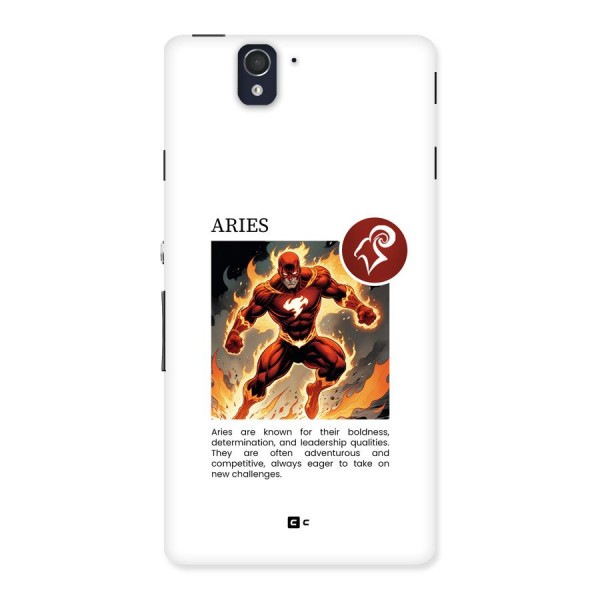 Awesome Aries Back Case for Xperia Z