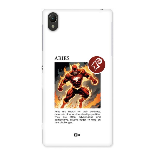 Awesome Aries Back Case for Xperia Z1