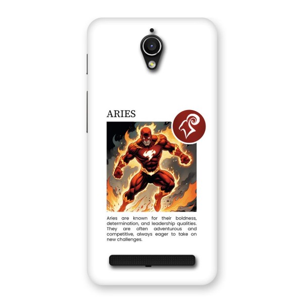 Awesome Aries Back Case for Zenfone Go