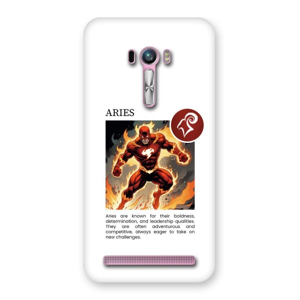 Awesome Aries Back Case for Zenfone Selfie