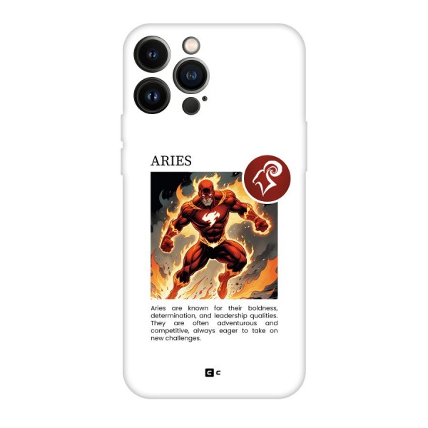 Awesome Aries Back Case for iPhone 13 Pro Max