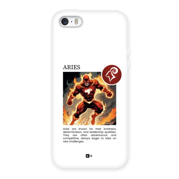 Awesome Aries Back Case for iPhone 5 5s