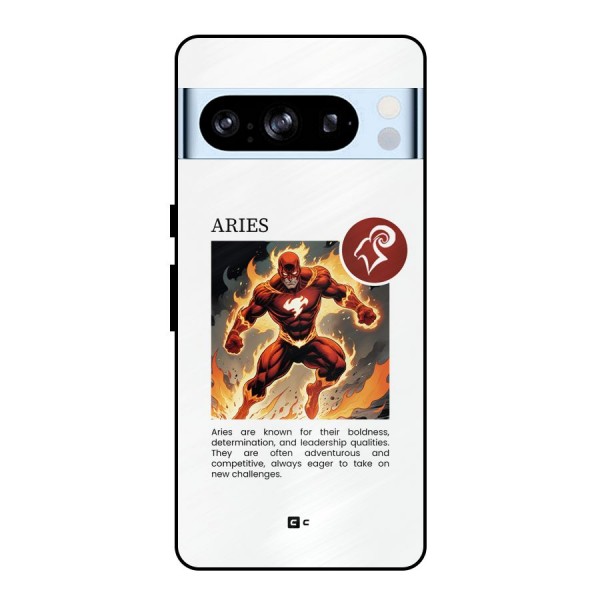 Awesome Aries Metal Back Case for Google Pixel 8 Pro