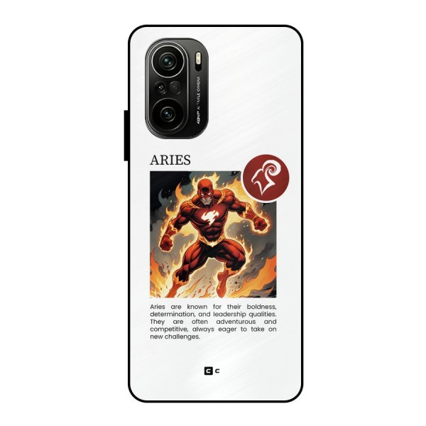 Awesome Aries Metal Back Case for Mi 11X Pro