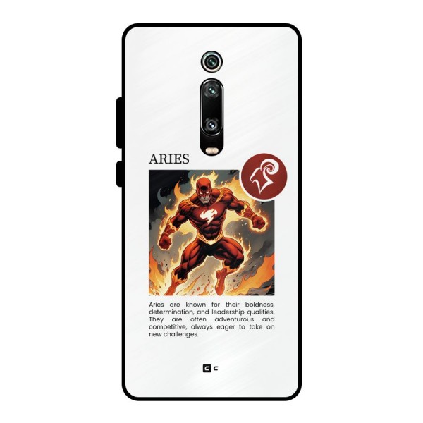 Awesome Aries Metal Back Case for Redmi K20 Pro