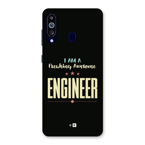 Awesome Engineer Back Case for Galaxy A60