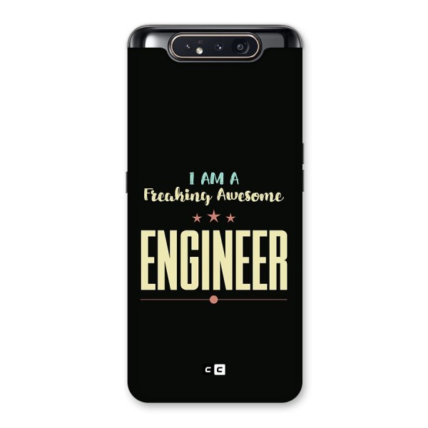 Awesome Engineer Back Case for Galaxy A80