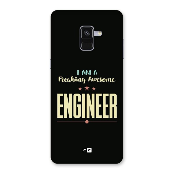 Awesome Engineer Back Case for Galaxy A8 Plus