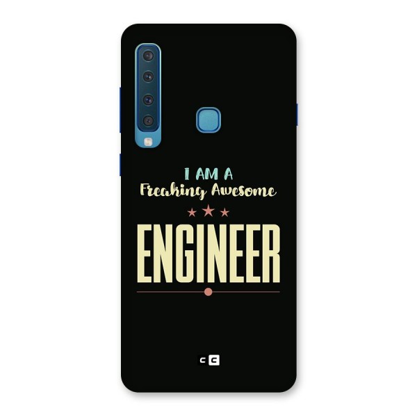 Awesome Engineer Back Case for Galaxy A9 (2018)